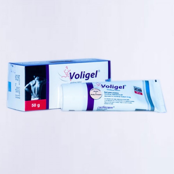 VOLIGEL 50gm  Gel